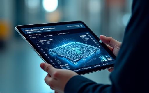 Digital inventory management system interface